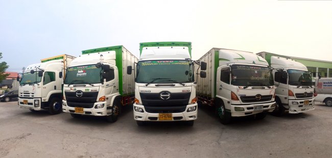 บริการขนส่งสินค้า ชลบุรี รถ 4 ล้อ , รถ 6 ล้อ , รถ 10 ล้อ ปิดทึบ - TNC Transport